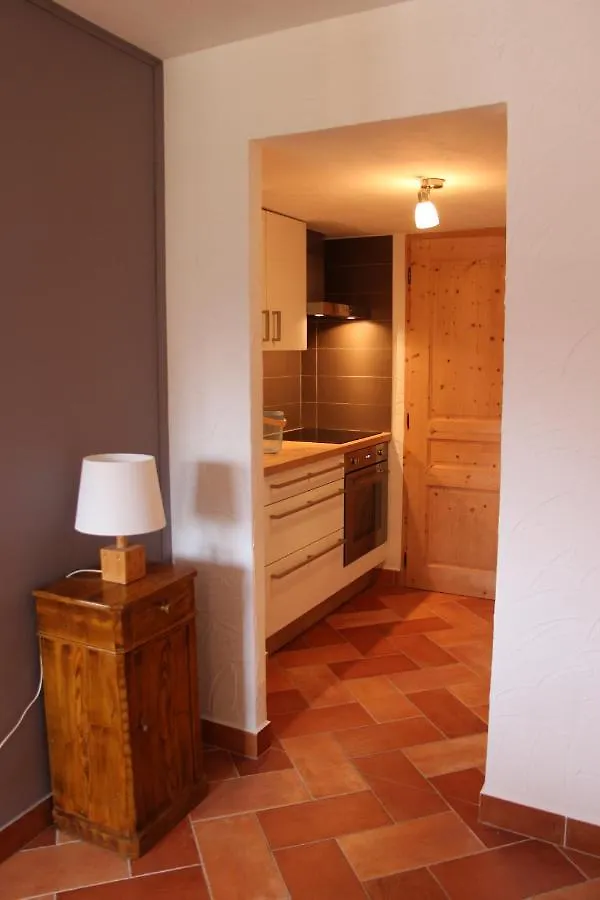 Au Calme Face Au Grand Paysage Apartment Essert-Romand France