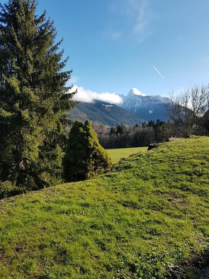 Au Calme Face Au Grand Paysage Apartment Essert-Romand 0*,