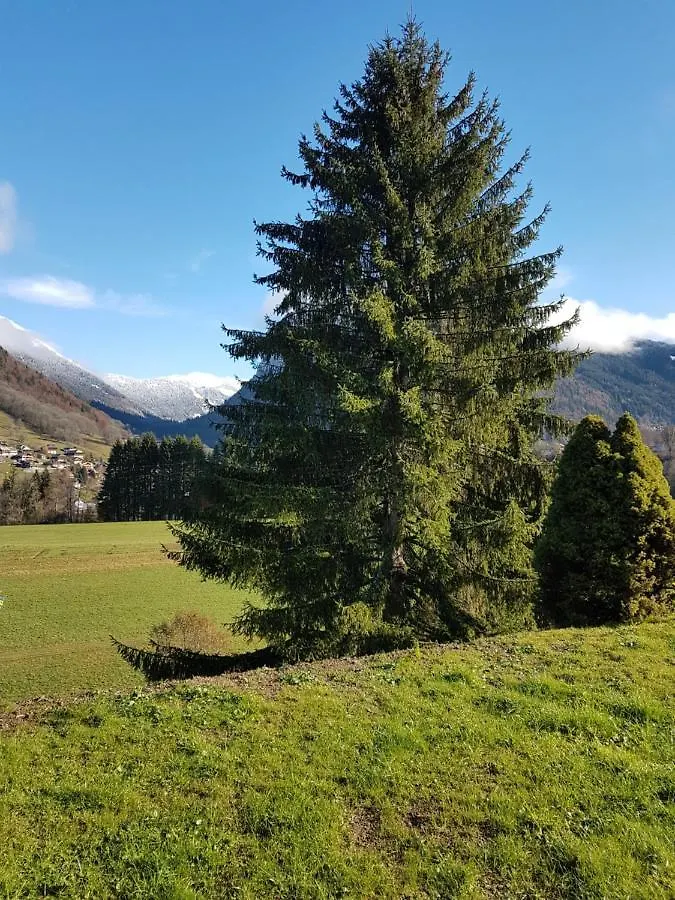 Au Calme Face Au Grand Paysage Apartment Essert-Romand