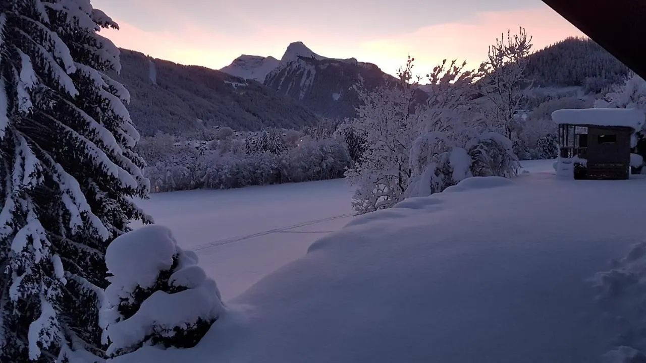 Au Calme Face Au Grand Paysage Apartment Essert-Romand